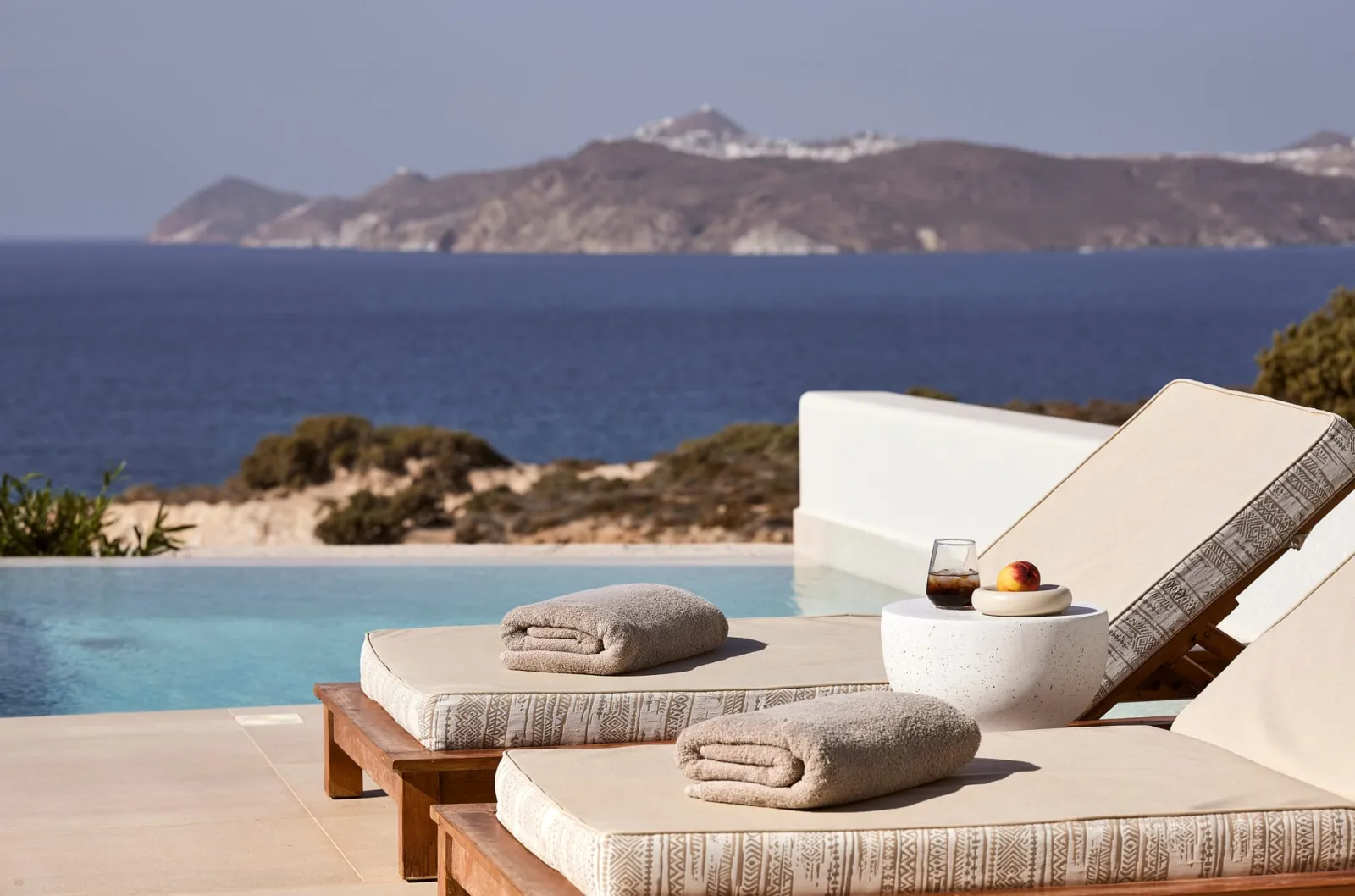 Grand Suite with Private Pool and Sea View