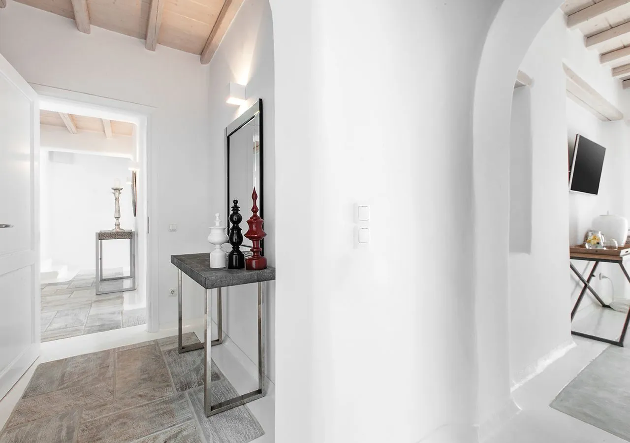 Three-Bedroom Villa with Private Pool and Sea View