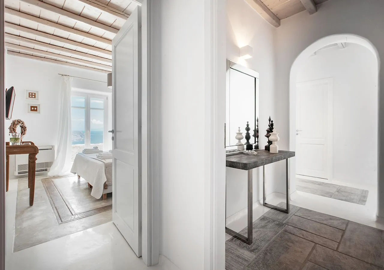 Three-Bedroom Villa with Private Pool and Sea View