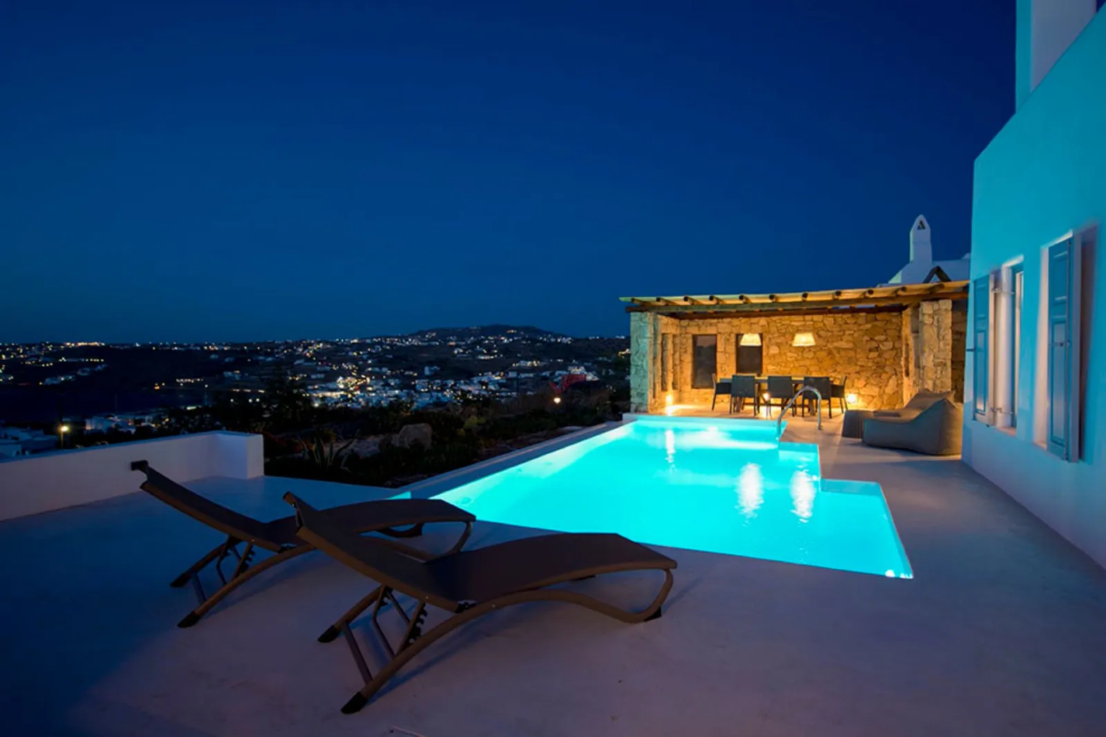 Pearl - 3 Bedroom Villa in Ornos with Private Pool