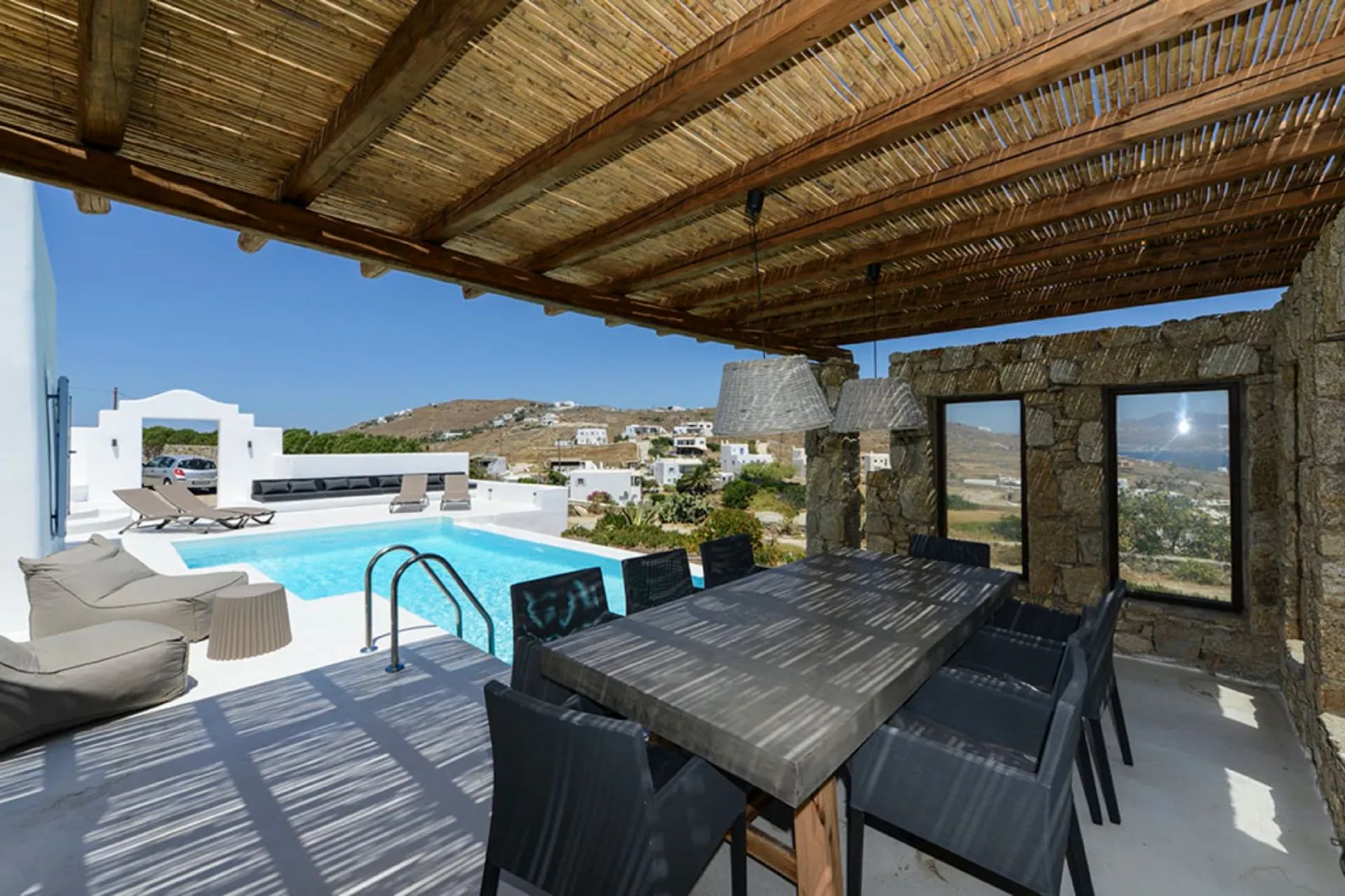 Pearl - 3 Bedroom Villa in Ornos with Private Pool
