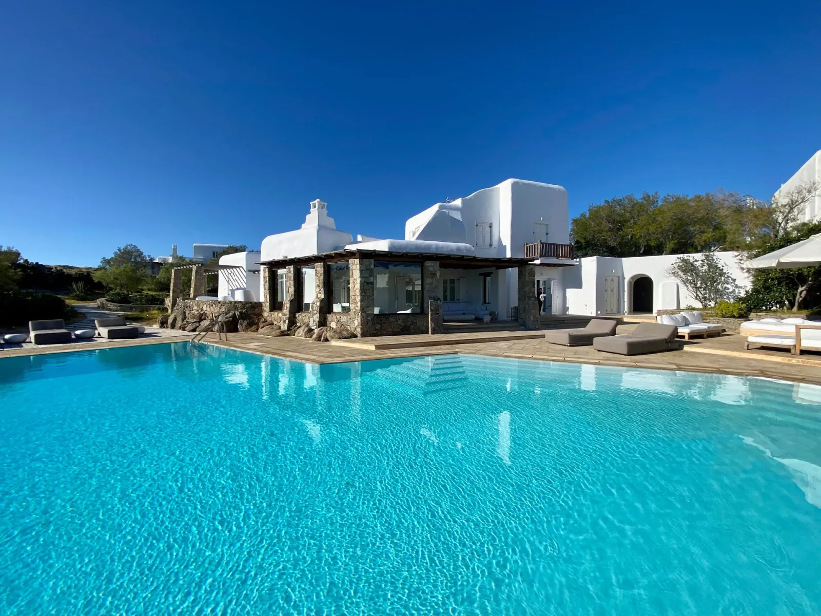 Alessandra - 6 Bedroom Villa in St. John with Private Pool