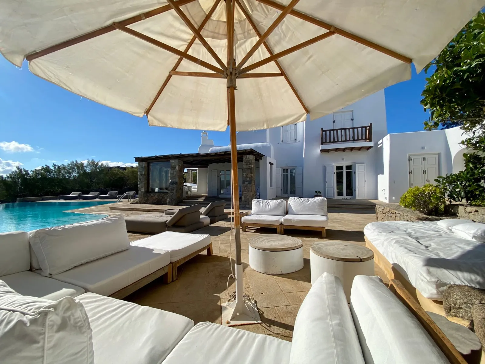 Alessandra - 6 Bedroom Villa in St. John with Private Pool