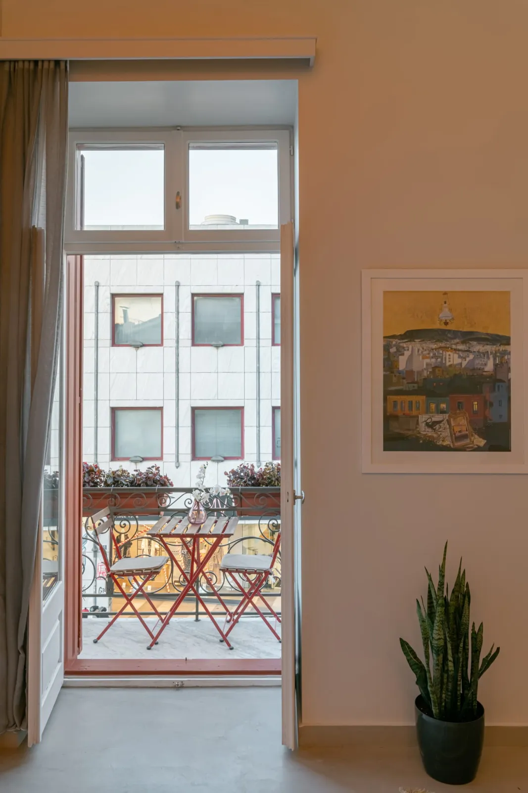 Earth Loft Senior Loft Suite with Balcony