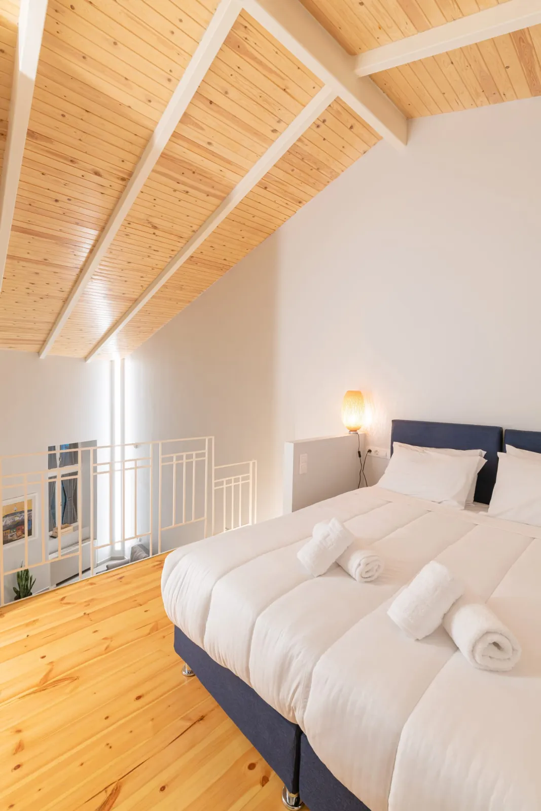 Earth Loft Senior Loft Suite with Balcony