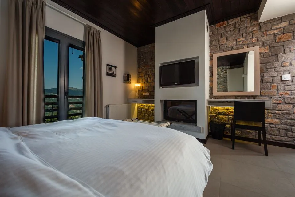 Double Room with Fireplace