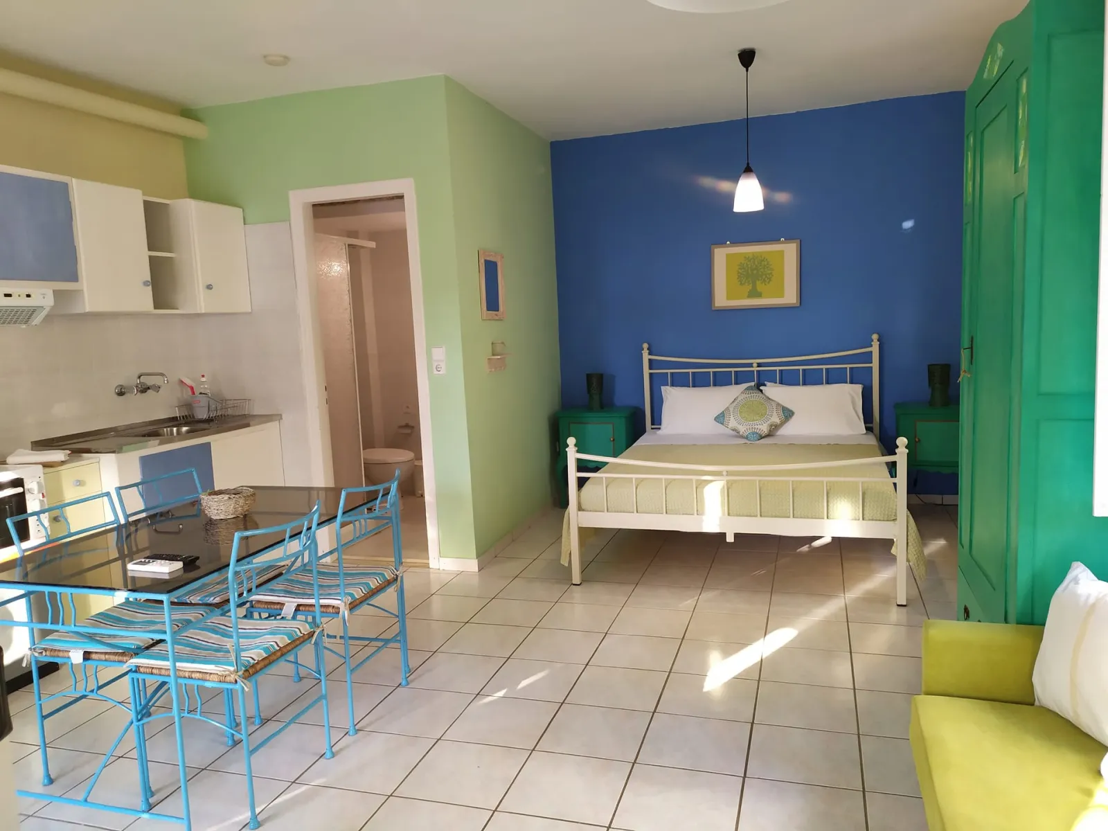 Studio Partial Sea View | Dioskouroi Apartments