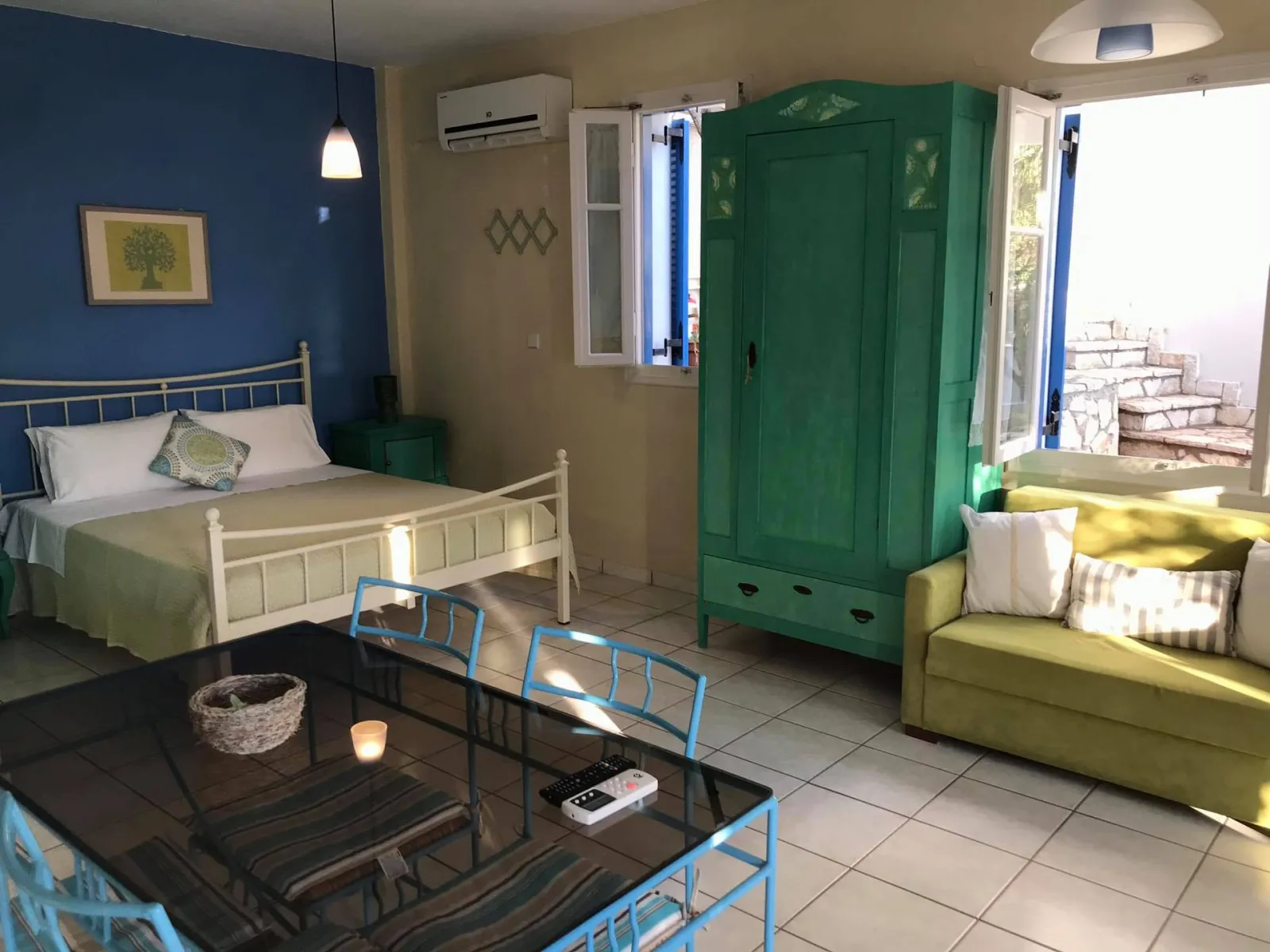 Studio Partial Sea View | Dioskouroi Apartments