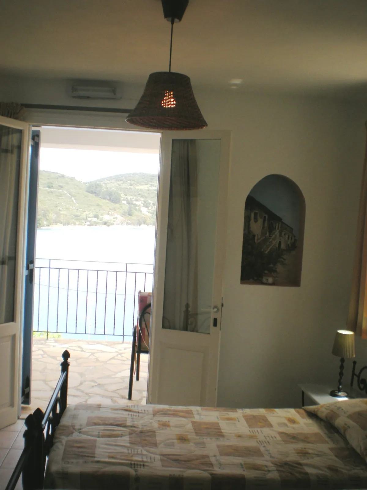 Double Room Sea View | Dioskouroi Hotel II