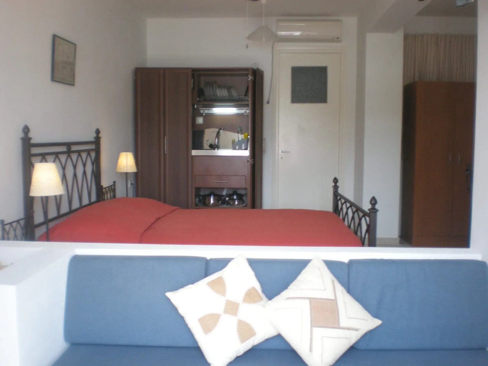 Studio Sea View | Dioskouroi Hotel II