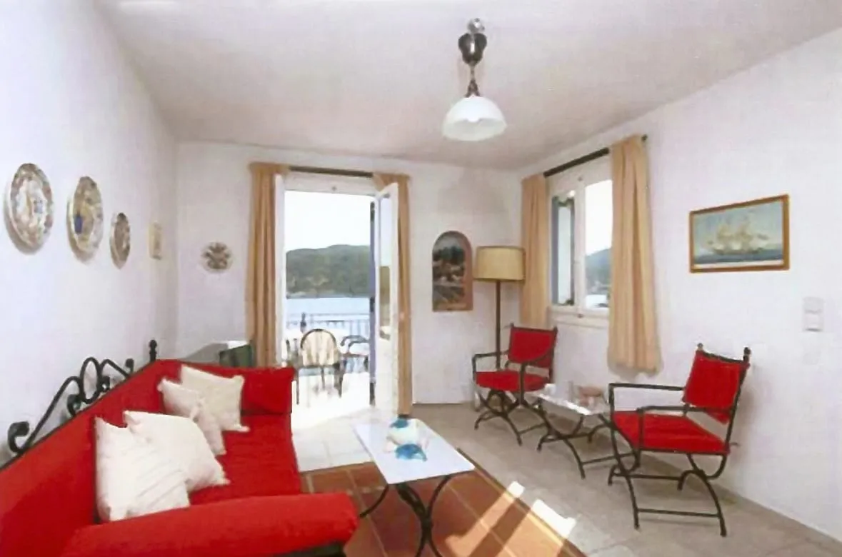 Bedroom Apartment Sea View | Dioskouroi Hotel II