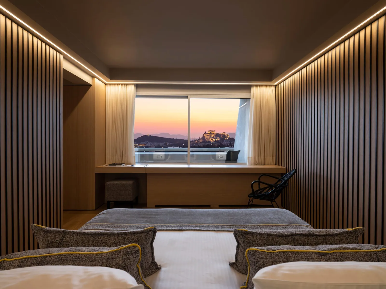 Divine Acropolis View Suite