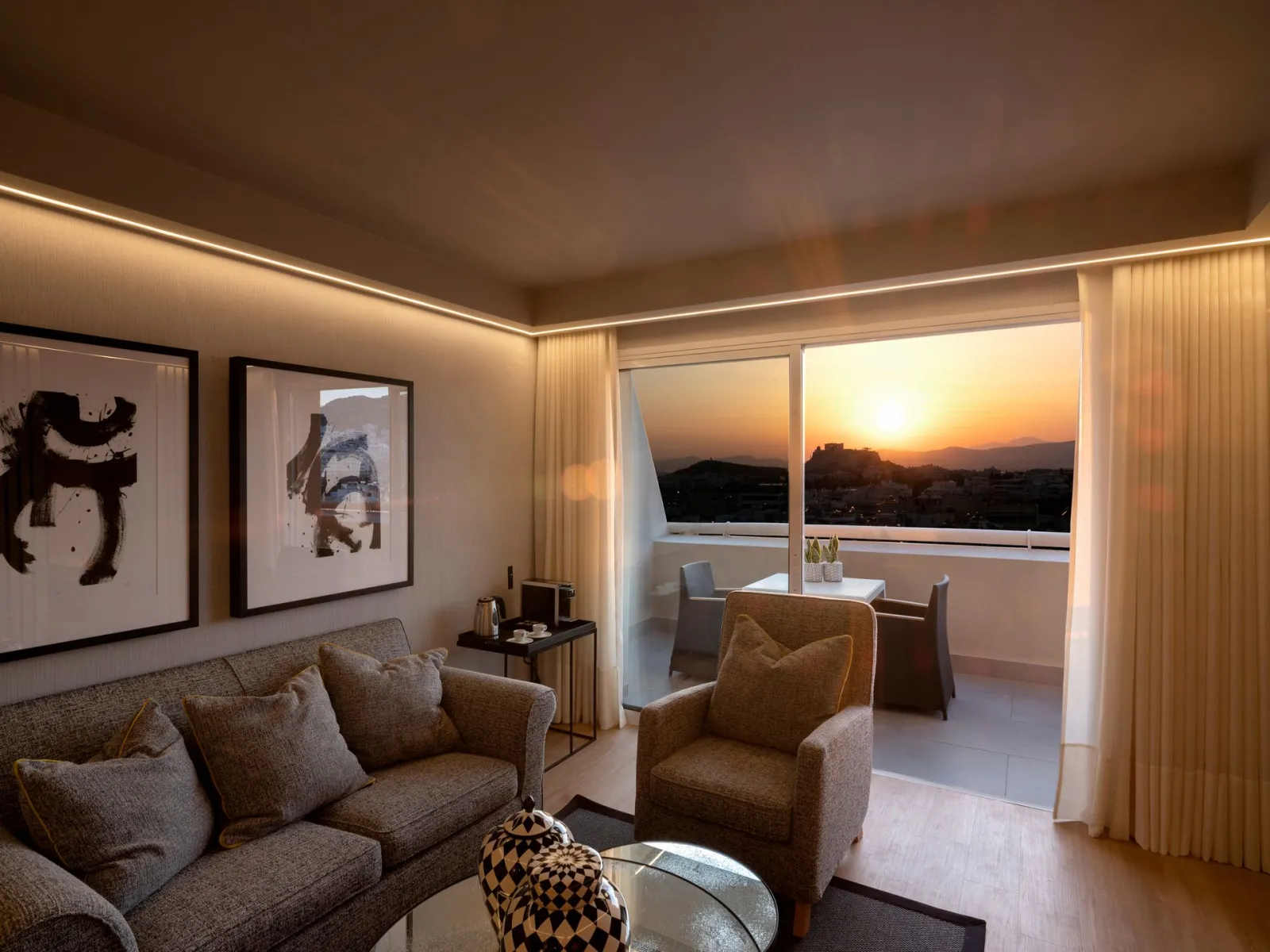 Divine Acropolis View Suite