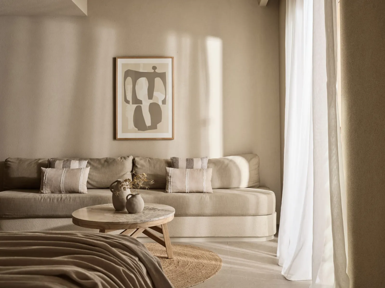 Island Gaze Room Inland View