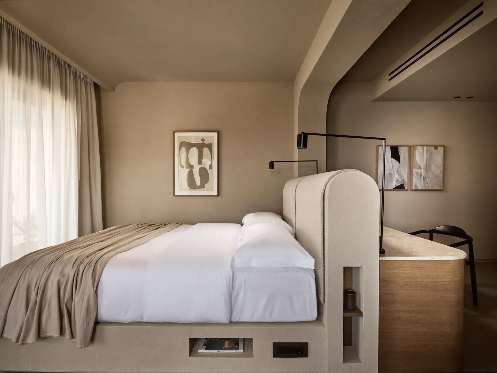 Aegean Room Sea View with Private Hot Tub