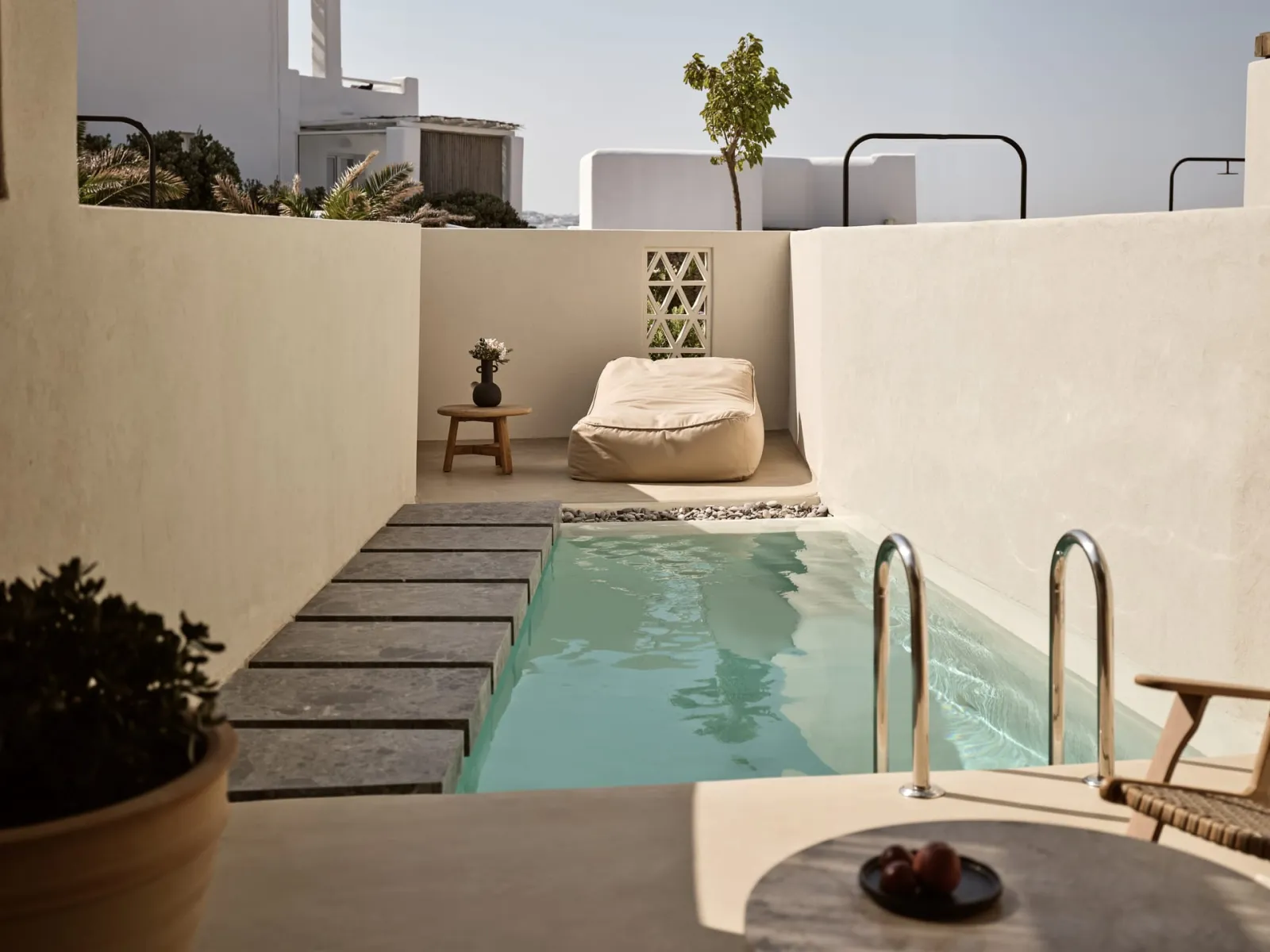 Island Gaze Room Inland View with Private Pool