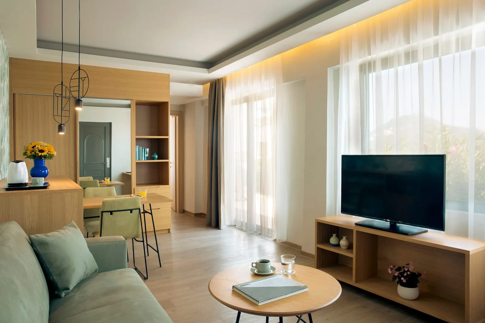 Executive One Bedroom Suite Sea View