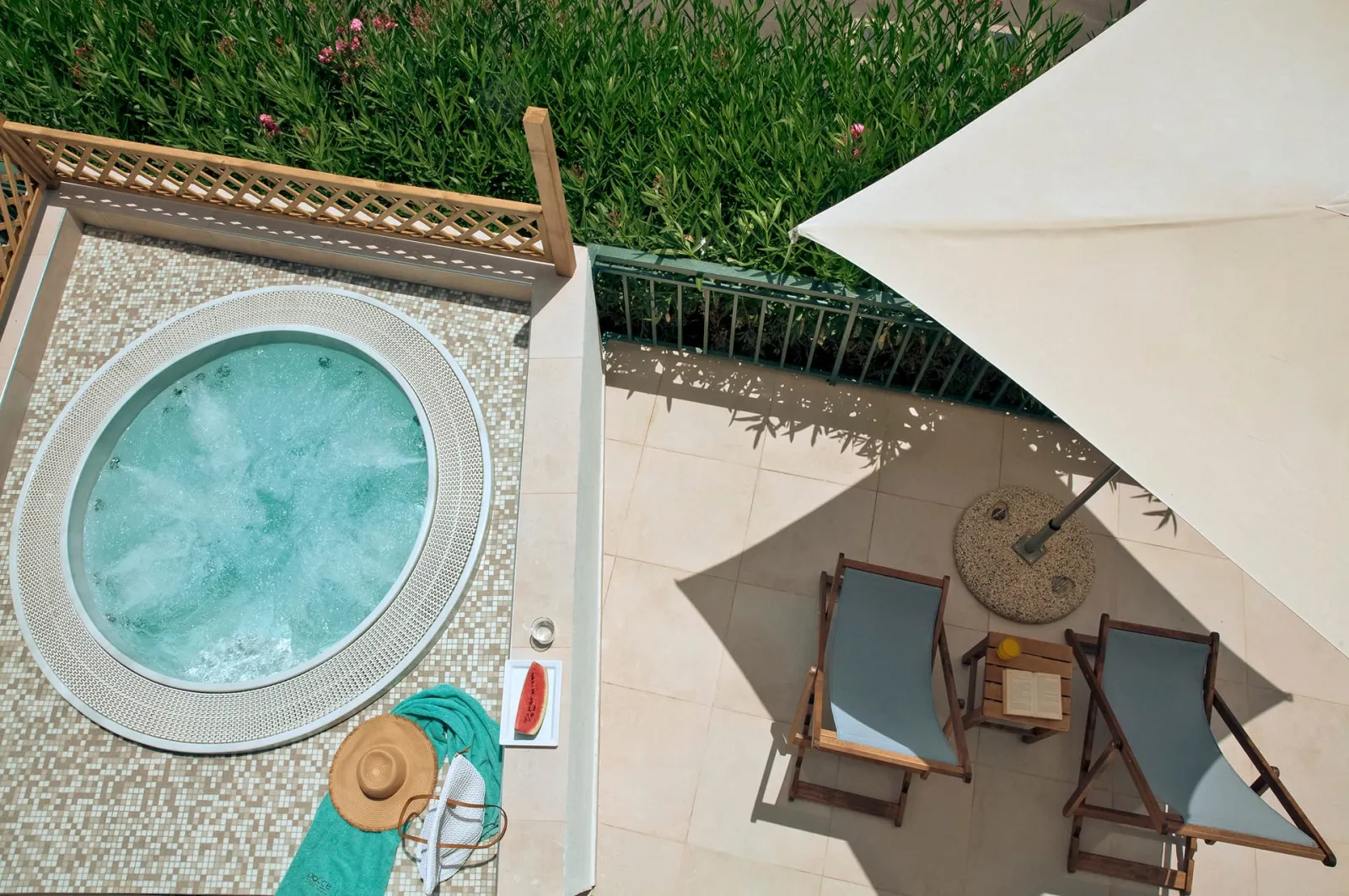 Executive Suite Sea view with Hot Tub