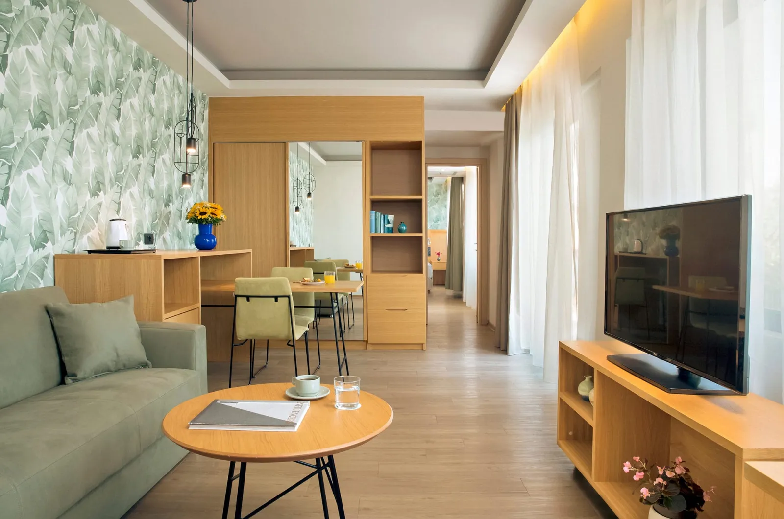 Executive Suite Sea view with Hot Tub