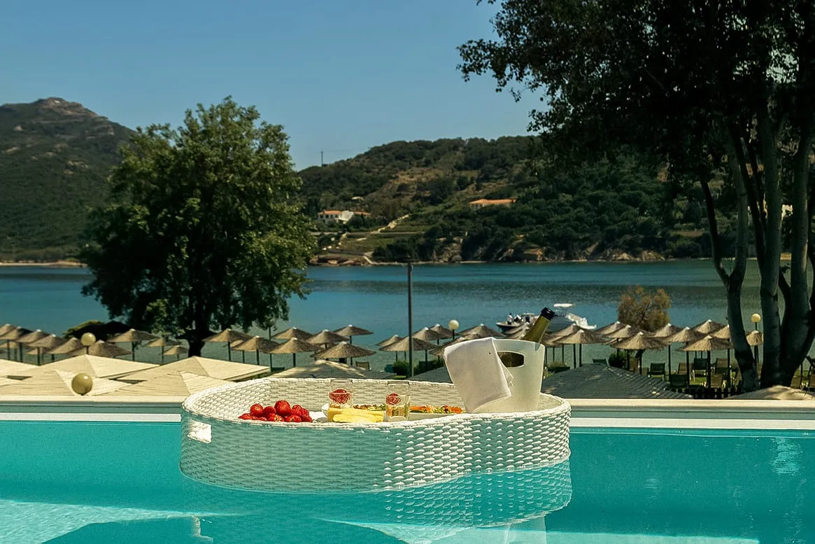 Executive Bungalow Private Pool Sea Front