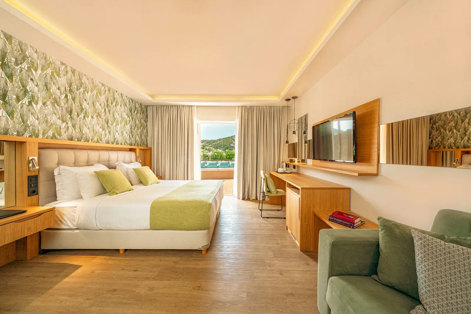 Bungalow Suite Sea View Private Pool