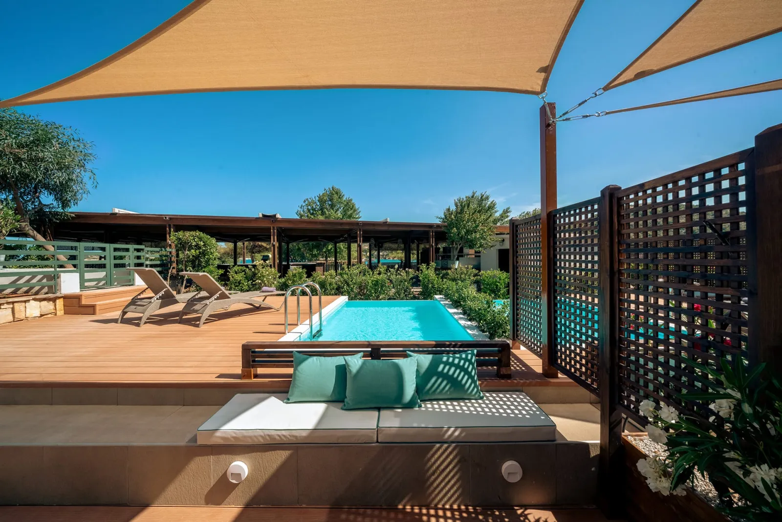 Family Bungalow Suite Private Pool