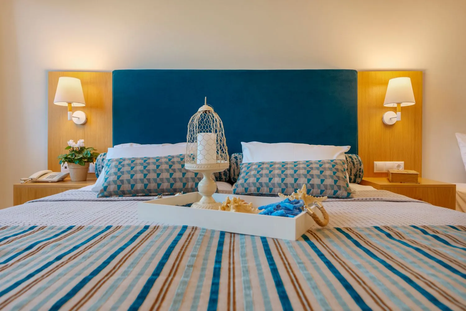 Traditional Double Room with patio