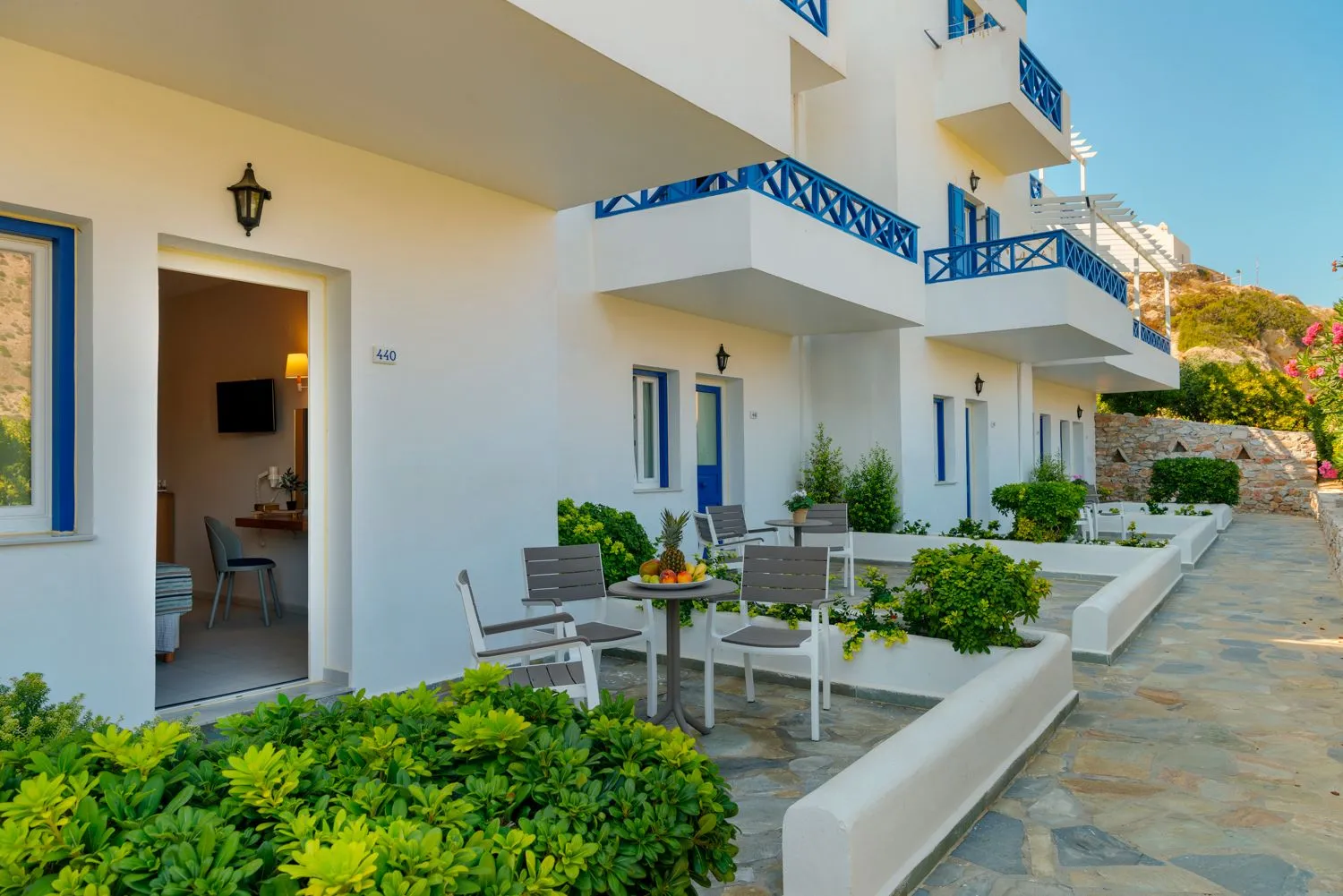 Traditional Double Room with patio