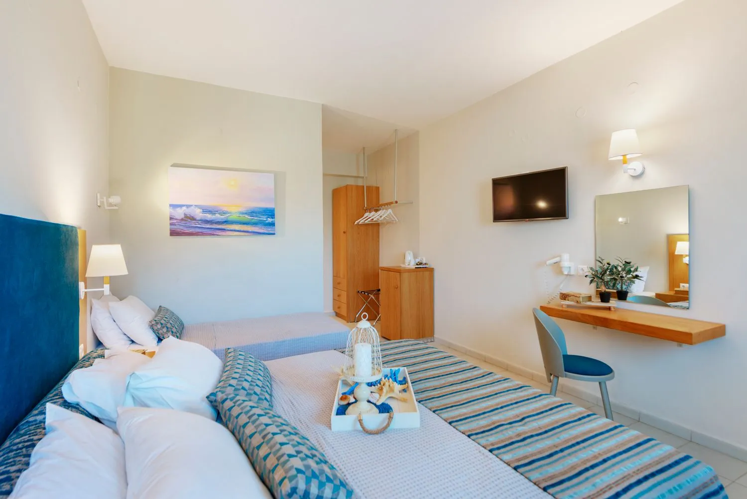 Traditional Double Room with patio
