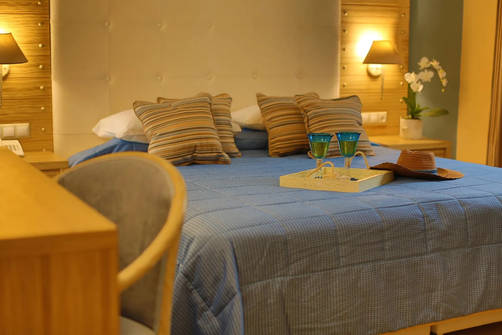 Classic Double Room with Village View