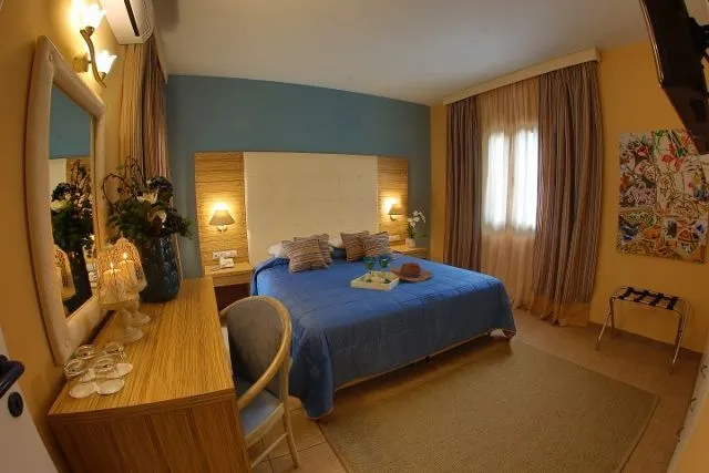Classic Double Room with Village View