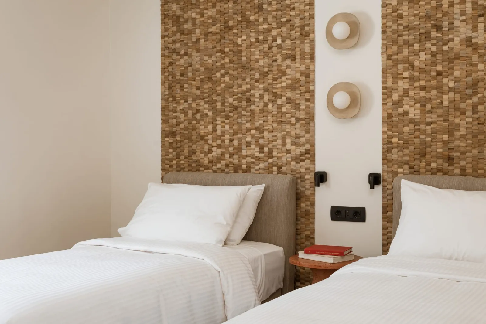 Two Bedroom Sunset Suite with Sea View