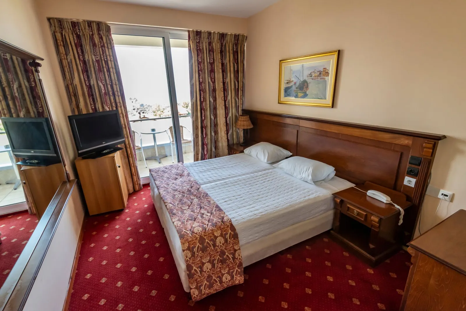 Double or Twin Room Mountain View