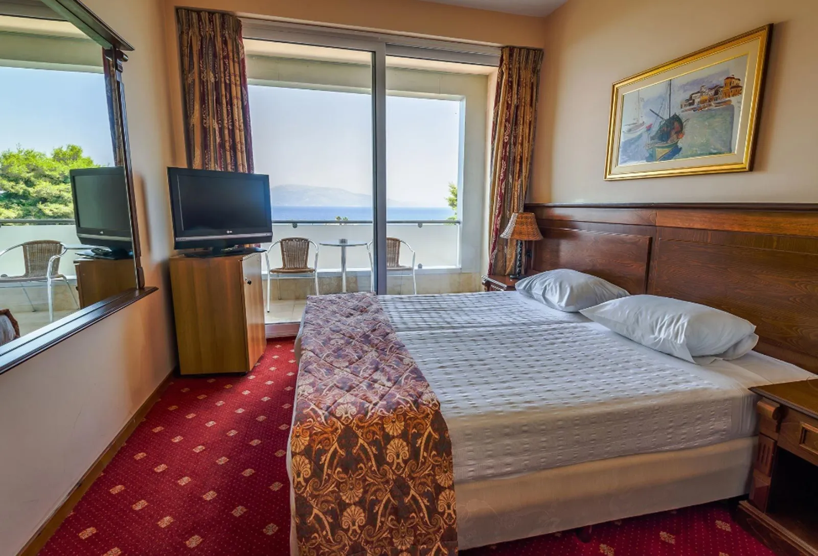 Double or Twin Sea View