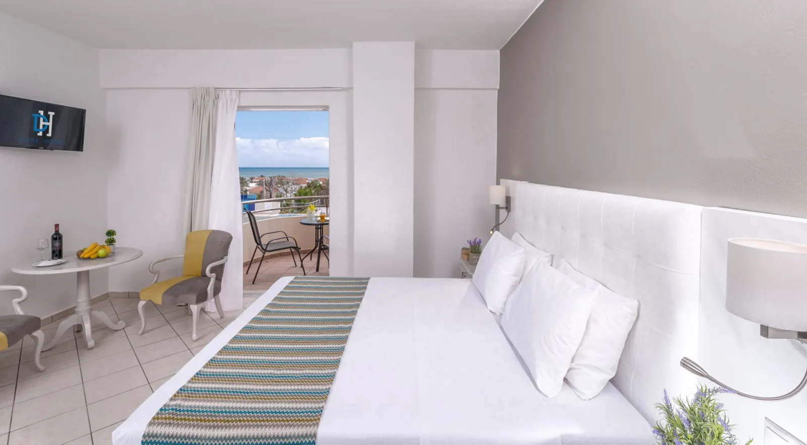 Double Sea View