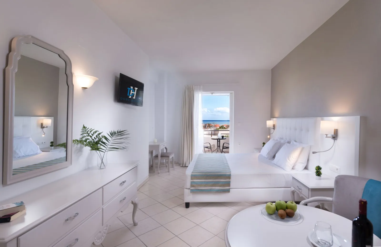 Two Bedroom Family Room