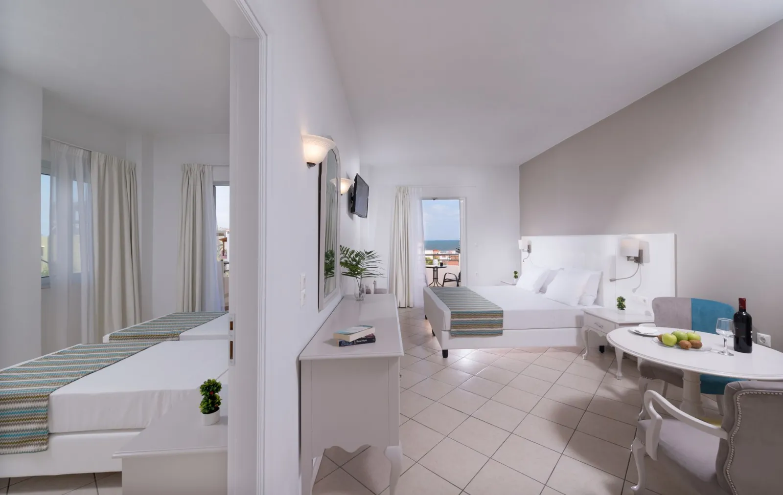 Two Bedroom Family Room
