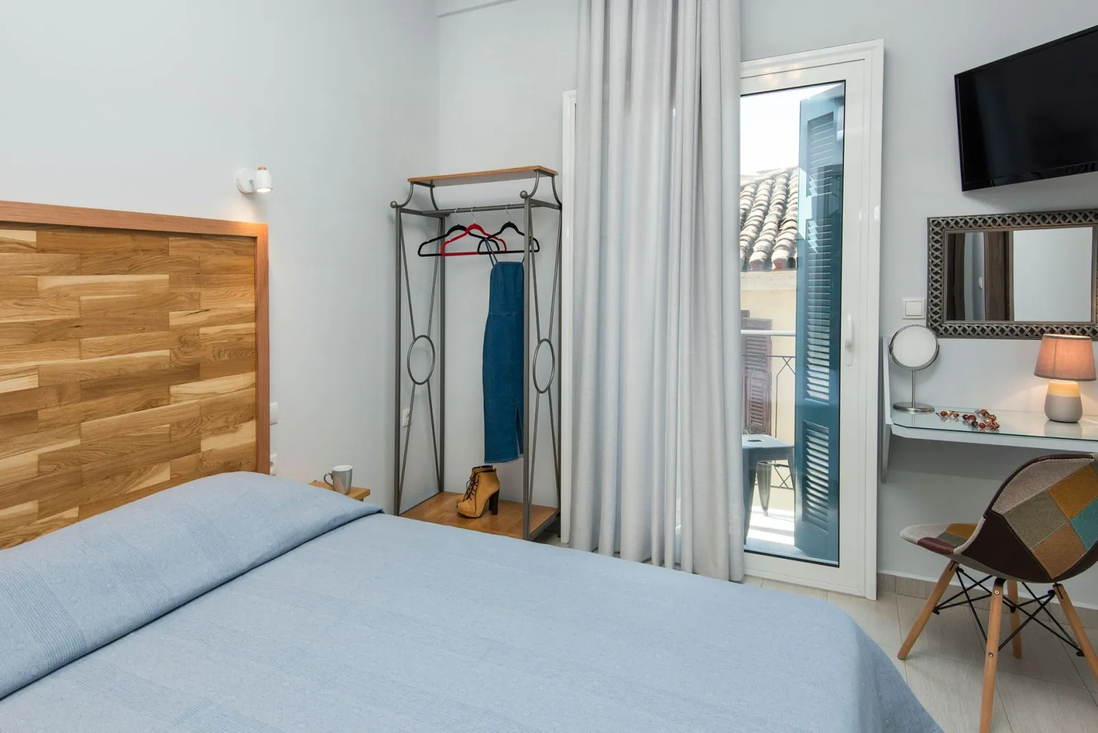 Deluxe Double Room with Balcony