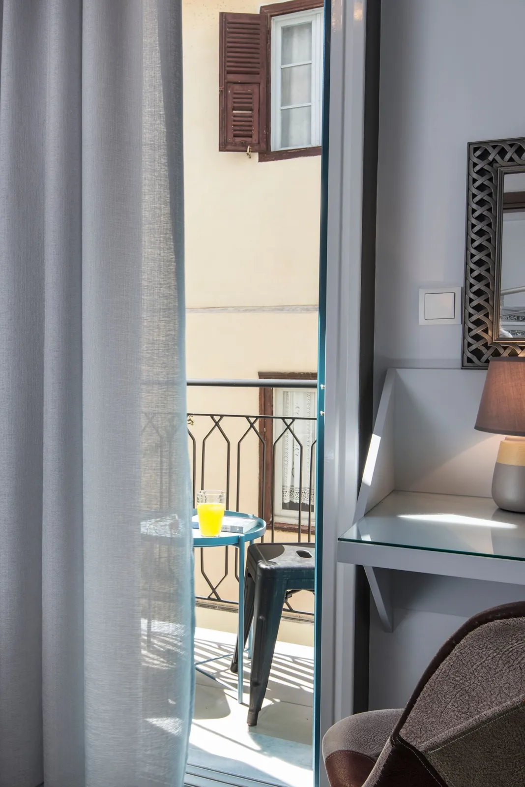 Deluxe Double Room with Balcony