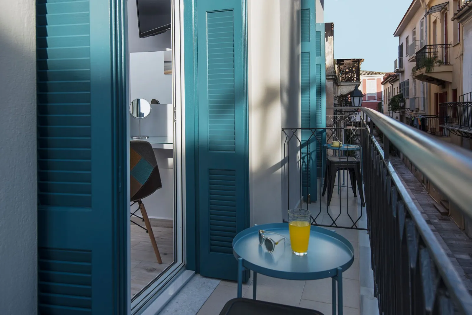 Superior Double Room with Balcony