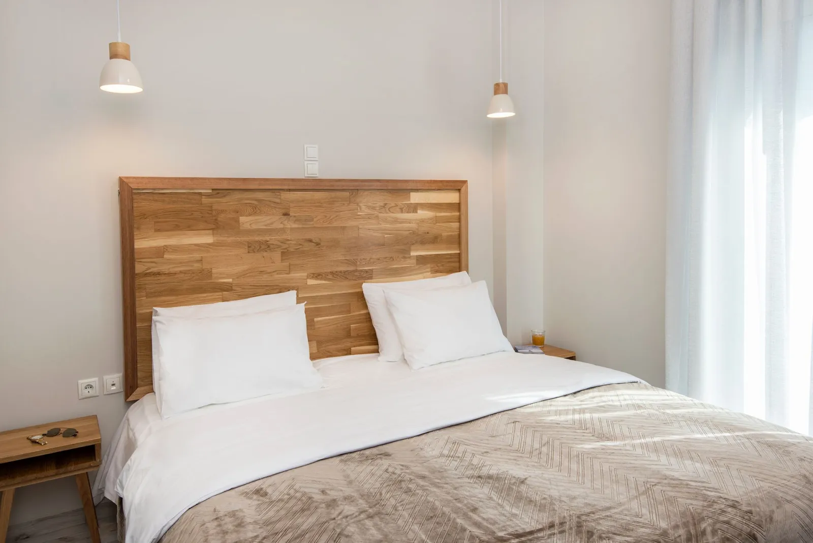 Superior Double Room with Balcony
