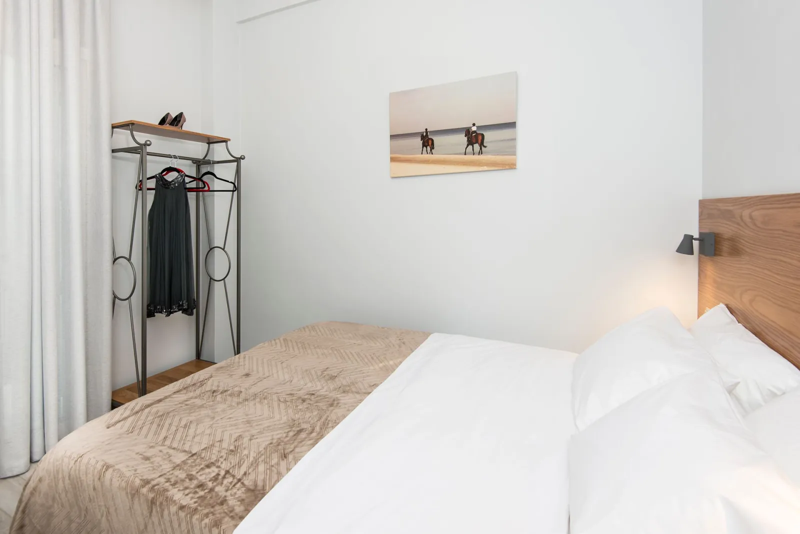 Superior Double Room with Balcony