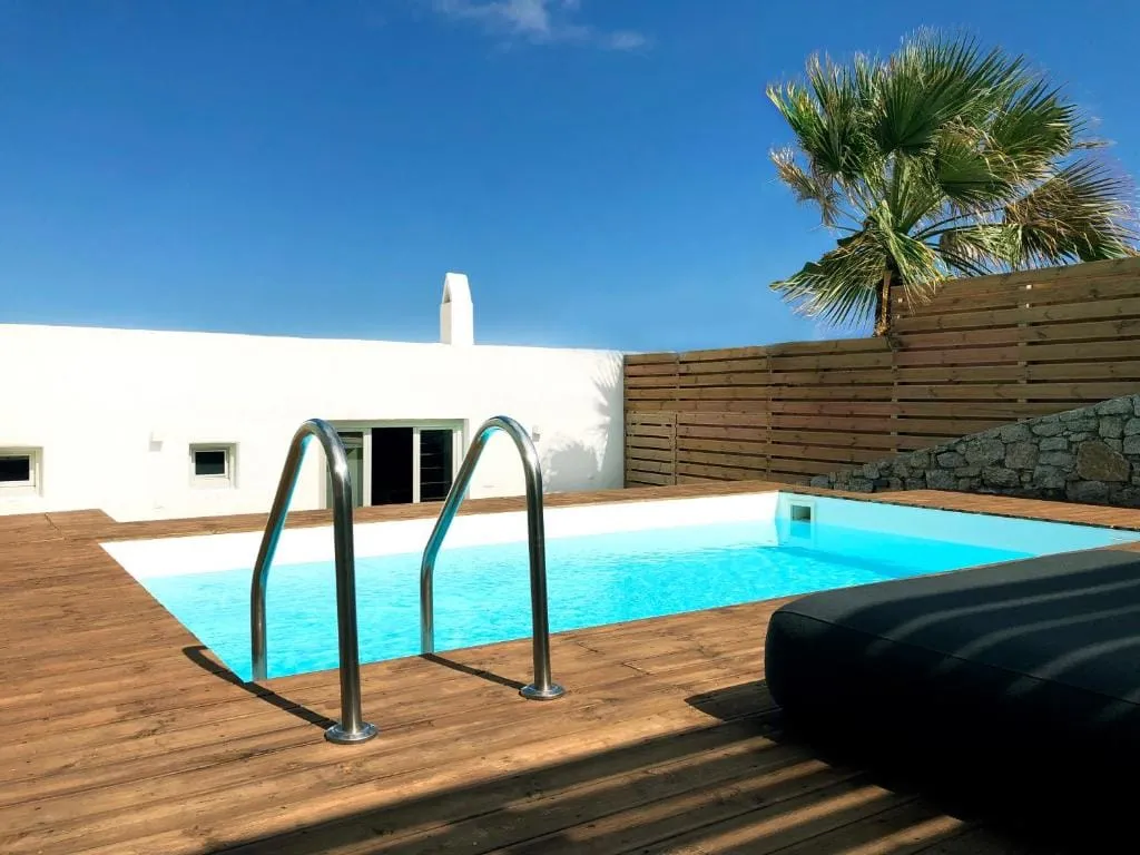 One bedroom suite with private pool