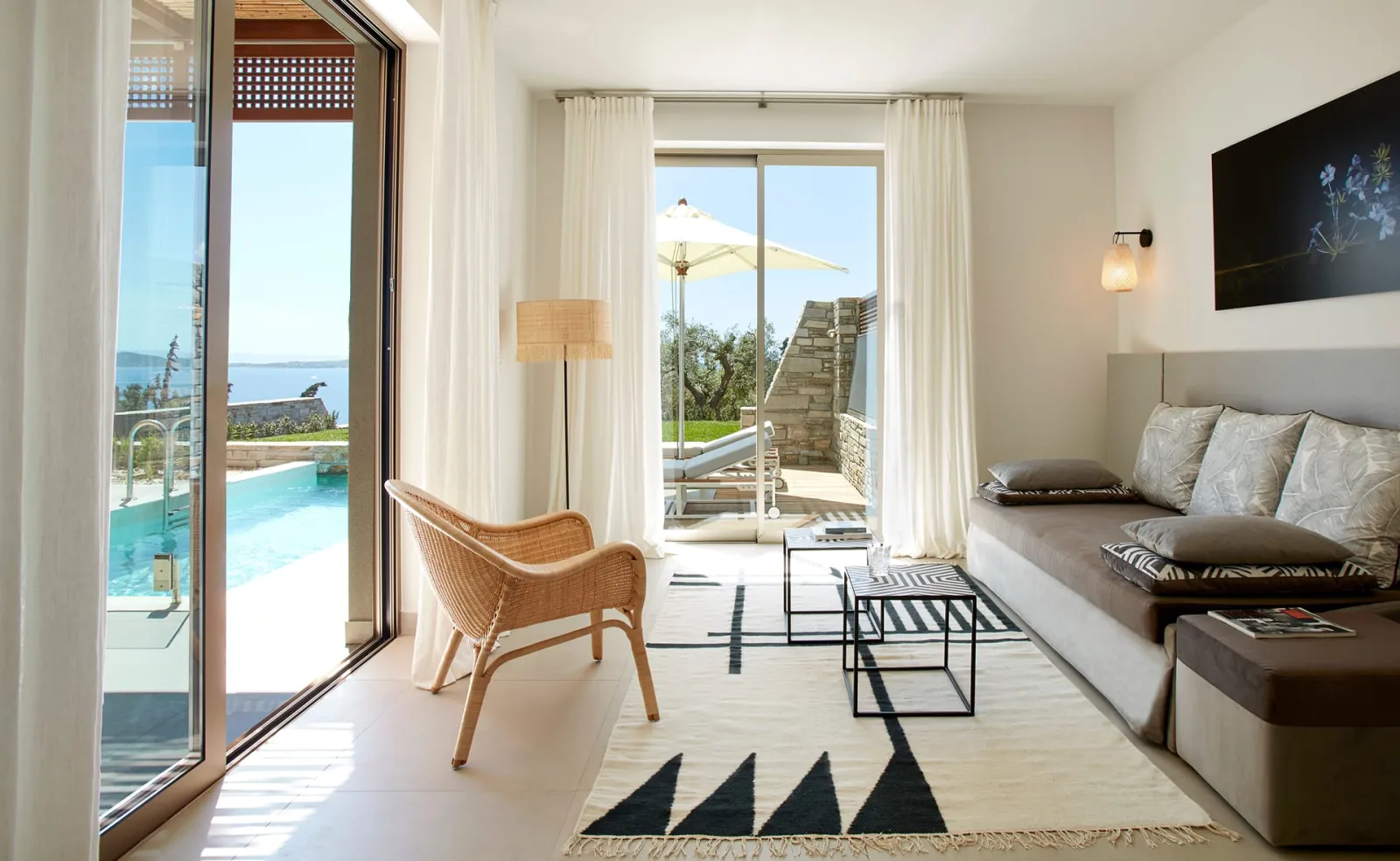 Ocean One Bedroom Pool Villa  with Private Garden