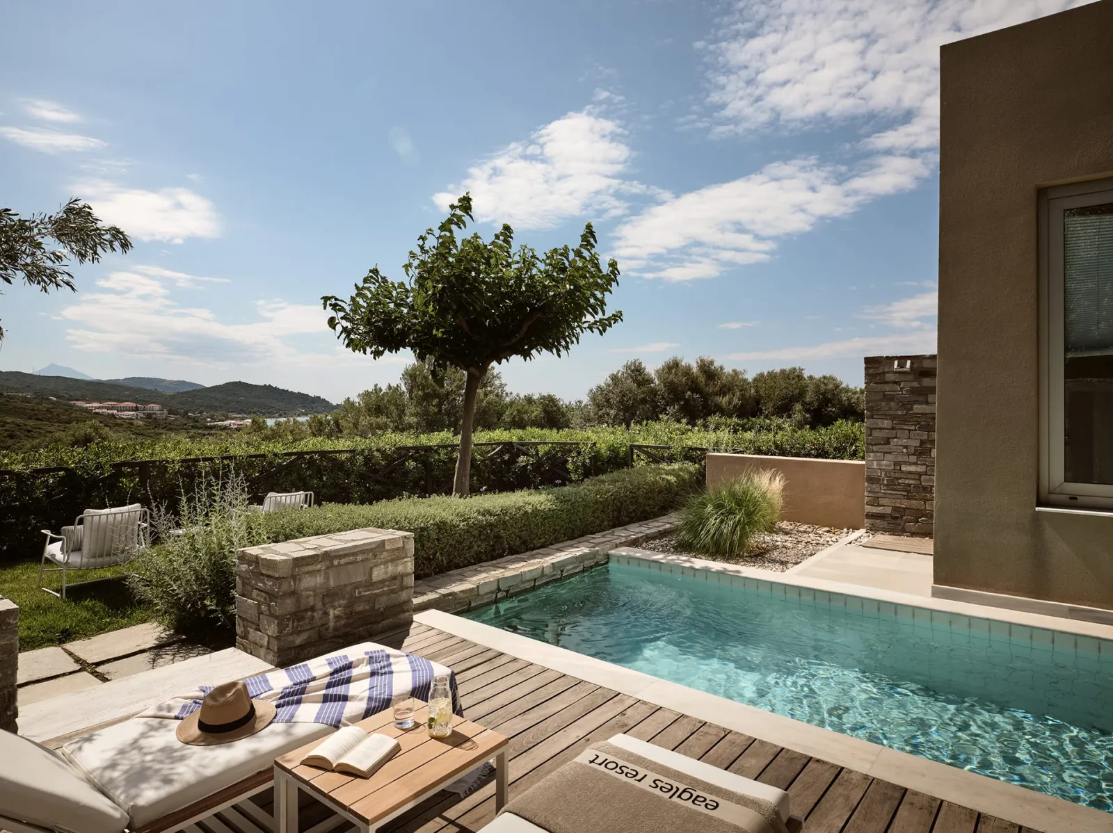 Ocean One Bedroom Pool Villa  with Private Garden