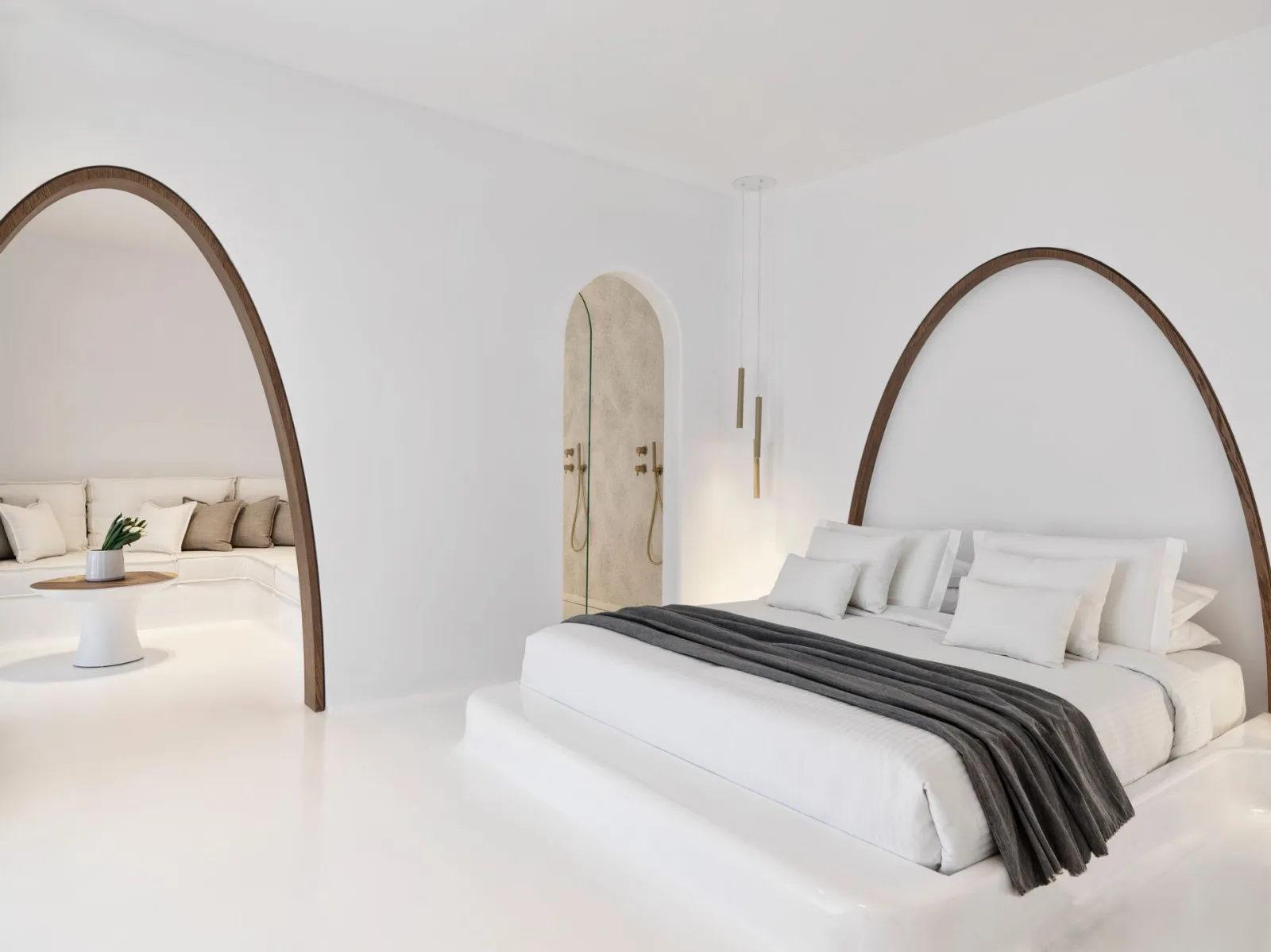 Honeymoon Suite with Private Heated Pool Sea View