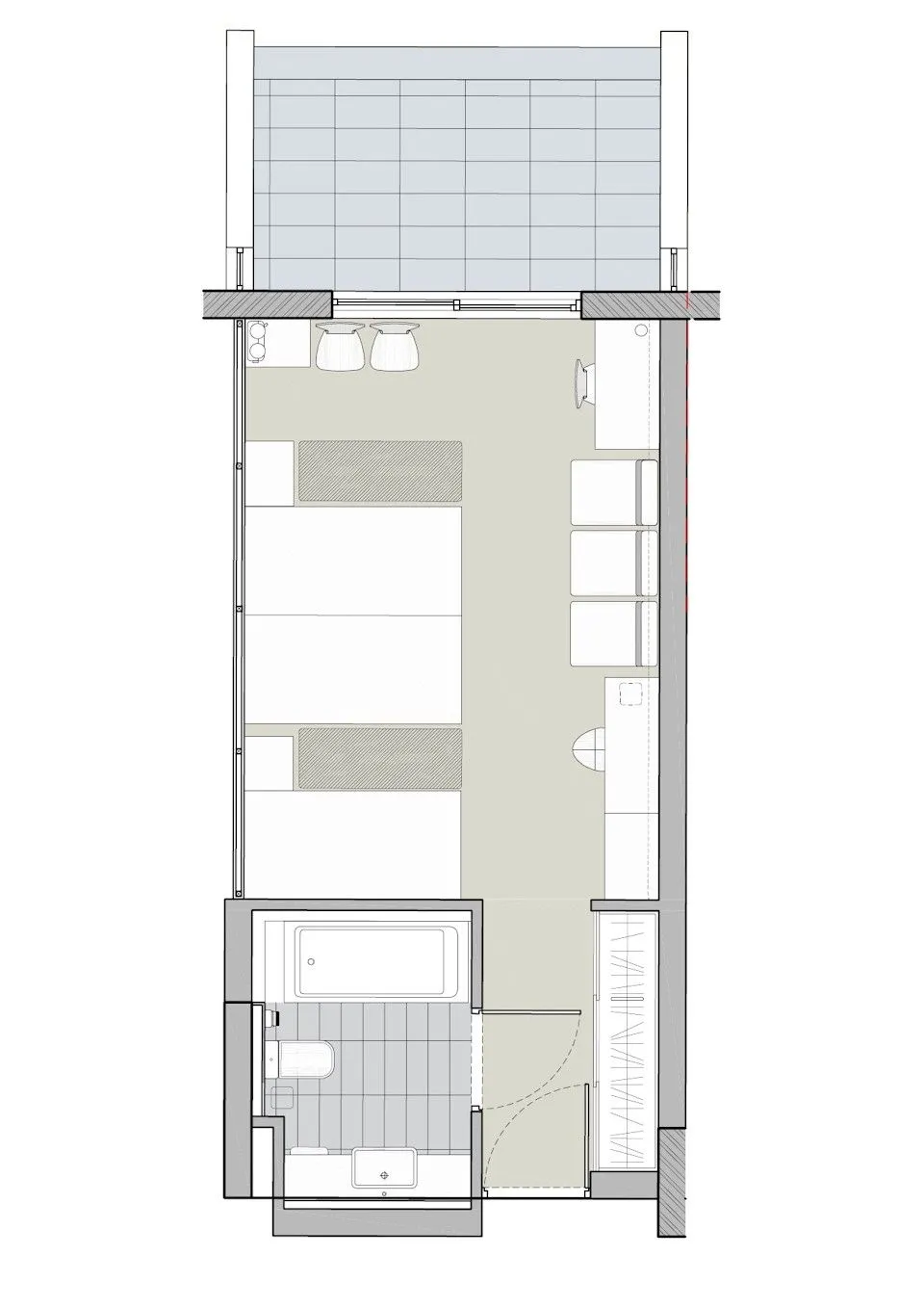 Deluxe Triple Room