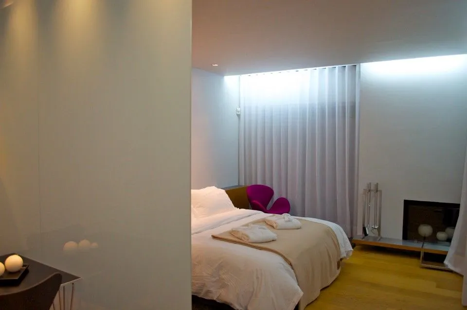 Junior Suite with Fireplace 55m2