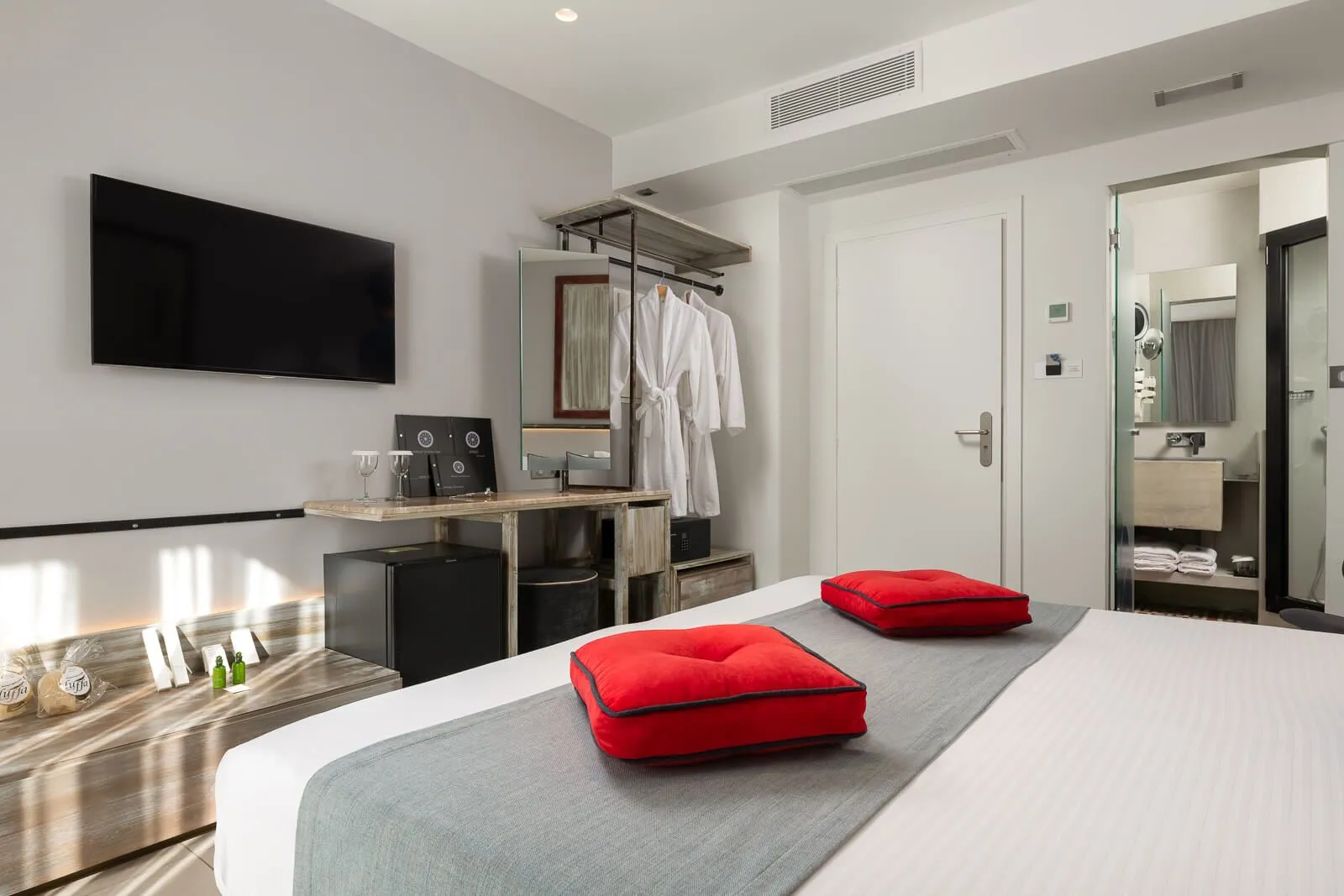 Deluxe Double with balcony
