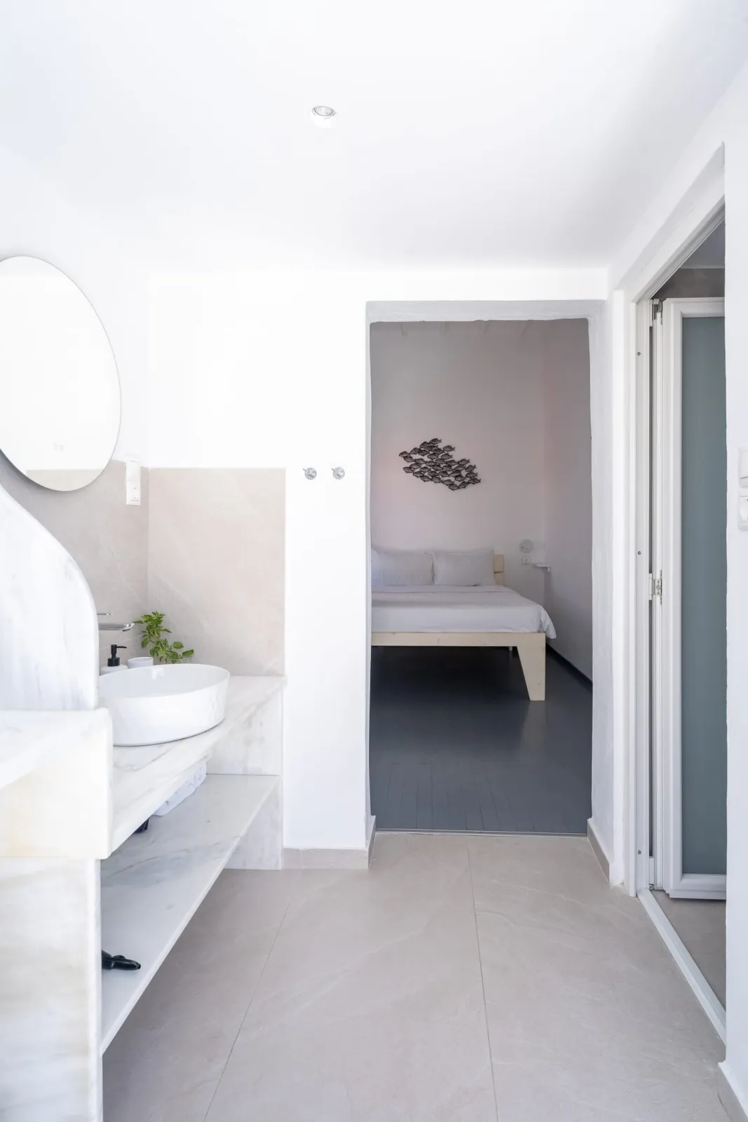 Room 7-Twin Room with Veranda